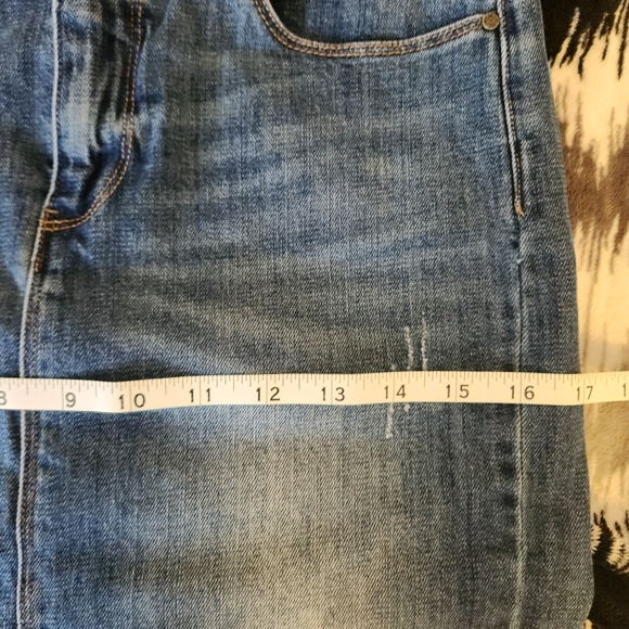 Vero Moda jean mini skirt - Picture 12 of 13